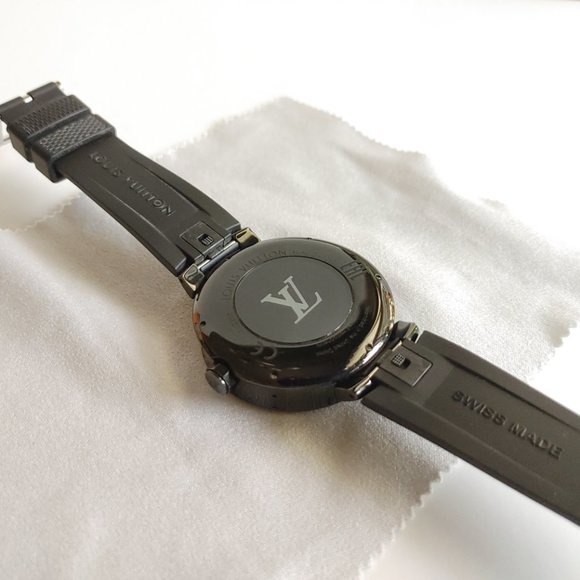 LOUIS VUITTON Tambour Horizon QA002Z Connected smart watch Quartz Watch - Picture 10 of 16